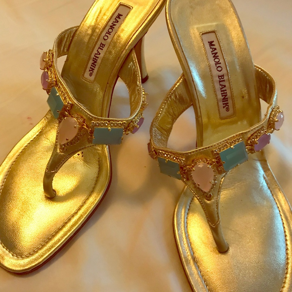 Manolo Blahnik Sandals